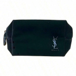 YSL - Kaasaskantav huulepulga ja meigikott must
