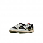 Air Jordan Travis Scott x Air Jordan 1 Retro Low OG PS Olive DZ5909-106 EU 33.5 mitmev&auml;rviline