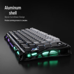 Gravity Planet K1 Pro 75% Kolmerežiimiline Tihendiga Mehaaniline Klaviatuur