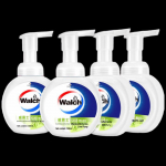 Walch Foaming Antibacterial Hand Soap Refill, Lime Scent, 4 x 300ml Pack