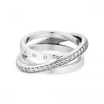 Pandora 199057c01 Signature Crossover Pav Kolmekordse R&otilde;ngaga H&otilde;bes&otilde;rmus 199057C01-48