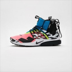 ACRONYM &times; Nike Air Presto Mid Hyper Pink AH7832-600 Meeste suurus EU 38.5 mitmev&auml;rviline