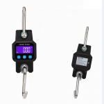 300kg/50g Mikro kraana kaal Laetav rippuv konkskaalud 4.0 Bluetooth Digitaalne USB Roostevaba teras Tugevdatud kaalutasakaal must