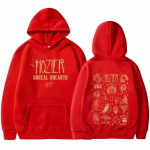 Hozier Unreal Unearth Unheard Tour Hupparid Mehed Naised R&otilde;ivad Mood Vintage &Uuml;le suurusega Dressipluusid Vabaaja Pikkade varrukatega Pulloverid S