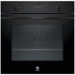 Four multifonction encastrable - Balay - 60 cm de large - 71 l - Noir - Friteuse &agrave; air - Aqualisis - Convection