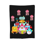 Rocky Lankybox Lanky Box Tekid Pehme Soe Flanell Viske Tekk Kate Voodile Elutuppa Piknikule Reisimiseks Kodu Diivan 30x40in