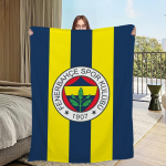 F-FenerbahceS Skicomfort soe pehme kodune laste l&otilde;unatekk sobib elutuppa kontorisse igap&auml;evaseks reisimiseks kingitused 30x40in