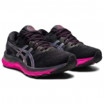 ASICS Wmns Gel Nimbus 23 Must Puhas H&otilde;be 1012A885-004 EU 36 puhas/must