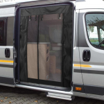 Autotarvikud Standardse katusega haagissuvila kaubiku k&auml;rbs&otilde;el V&otilde;rgustik s&auml;&auml;sev&otilde;rk Fiat Ducato Peugeot Boxer Citroen Relay 2006+ jaoks