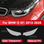 BMW I3 I01 2013-2020 Autole L&auml;bipaistev TPU Kaitsekile Esituledele V&auml;rvi Muutev Kilekleebis Transparent