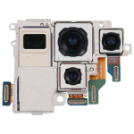 Samsung Galaxy S22 Ultra 5G SM-S908B jaoks Originaalne Tagumine Kaamerakomplekt