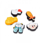 Crocs Jibbitz Korea Reisi 5 Komplekt &ndash; K-kultuuri Reisi Ehted Crocsidele. 5pcs.