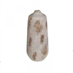 Vase en c&eacute;ramique - ALEXANDRA HOUSE LIVING - Marron - 27 x 57 x 27 cm - &Eacute;l&eacute;gance - Chic puhas