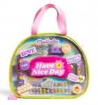 Kit de Maquillage - Martinelia - Supergirl - Sac avec Lip Gloss et Vernis - Lavable - Pour Enfants puhas