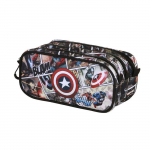 Trousse Trick FAN 2.2 - Captain America Comic - Multicolore - Taille Unique puhas