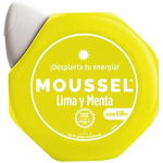 Gel douche - MOUSSEL - Revitalisant - Citron vert - Menthe - 650 ml