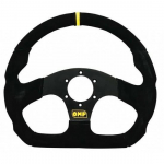 Volant Superquadro Noir 320mm - OMP - Moyeu Adaptable - Couleur: Noir