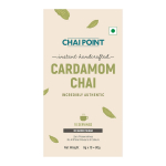 Chai Point Kiir Kardemonitee (Suhkrut pole) &ndash; 10 kotikest | Ehtne Elaichi Chai | Kiirpremiksisegu | Assami tee naturaalse kardemonimaitsega