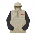 Comme Des Gar&ccedil;ons Punase S&uuml;damega Vapp Poole Lukuga Anorak Jakk Az J506 051 AZ-J506-051 3 (XL)