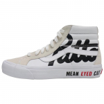 Vans Patta X Vault Sk8 Hi Reissue Vlt Lx 'Mean Eyed Cat White' Vans VN0A4BVH5WW 35