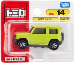 TAKARA TOMY Tomica 14 Suzuki Jimny Miniatuurauto M&auml;nguasi 3-aastastele ja vanematele Ei. (Blisterpakend)