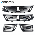 Auto LHD RHD eesmine vasak parem Keskkliimaseade AC ventilatsiooniv&otilde;re v&auml;ljalaskepaneeli katte vahetus BMW X1 E84 jaoks RHD Right