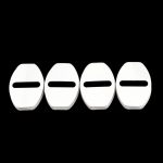 4 tk roostevabast terasest ukseluku katte trimm Volkswagen VW GOLF 5 6 7 Tiguan POLO CC Passat B5 B6 uus Jetta Magotan jaoks