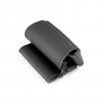 Autotarvikud rooliratta kate Mikrofiibrist nahast siseviimistlus Chevrolet Captiva 2007 - 2014 Silverado GMC Sierra 2007 jaoks - must