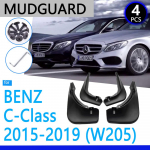 Poritiivad sobivad Mercedes Benz C klass W205 2015~ 2016 2017 2018 autotarvikud poriklapi poritiiba auto vahetus Fit Standard Model