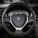 PU Nahast Autojuhtimiskangi Kate 38cm Suzuki Swift 2011-2016 Vitara 2015- Celerio 2015 - SX4 S-CROSS 2013- jaoks kohv