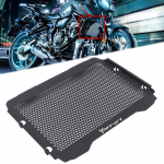 Mootorratta MT07 MT-07 Radiaatorikaitse Radiaatoriv&otilde;re Kate Sobib YAMAHA MT07 MT-07 FZ07 FZ-07 2022 Tarvikud MT FZ NO LOGO Black