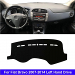 Fiat Bravo 2007 2008 2009 2010 2011 2012 2013 2014 Autole Armatuurlaua Kate Cape LHD Armatuurimatt Padi Armatuurlaua Vaip Dash LHD RED
