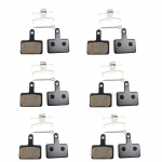 6 paari (12 tk) MTB m&auml;gijalgratta ketaspiduriklotsid Shimano B01S M375 M445 M446 vaigust poolmetallist jalgratta piduriklotsid