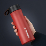 Roostevabast terasest termopudel koos k&ouml;iega kaasaskantav lekkekindel peen armas kingituskruus tee piima kohvitass &otilde;ues 301-400ml punane