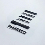 Uued Kroommustad Tiivakirjade SDrive XDrive EDrive Embleemid BMW 3 4 5 6 7 8 Seeria X3 X4 X5 X6 Z4 GT Autokere Pagasiruumi Logo Kleebis glossy black XDrive