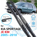 Auto esipuhasti harjad Kia Sportage JE KM 2005 2006 2007 2008 2009 2010 esiklaasi esiklaasi harjad l&otilde;ikuri auto jaoks Right Hand Drive