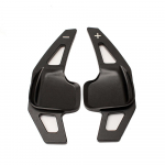 For BMW 1 2 3 4 5 6 7 X1 X2 X4 X5 X6 i8 F10 F30 F18 Aluminum Car Steering Wheel Paddle Shifter Gear Shift Shifter Extension 2Pcs must