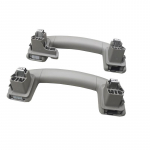 VW Tiguan 2 MK2 2017 2018 jaoks katusek&auml;epideme sisemised lae t&otilde;mbek&auml;epidemed OEM 5NG 857 643 A 5NG 857 607 A 5NG857643A 5NG857607A Front Right