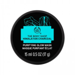 The Body Shop Himaalaja s&ouml;epuhastav s&auml;ramask 15 ml vegan savist n&auml;omask s&uuml;gavpuhastamiseks ja s&auml;ra andmiseks