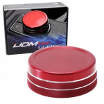 Red Center Console Knob Wheel Cover For Mercedes A B C E S CLA GLA GLK ML etc