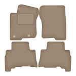Dywaniki samochodowe welurowe do: Lexus LX III Suv (2008-2021) beżowe