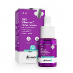 The Derma Co 10% C-vitamiini n&auml;oseerum 5% niatsiinamiidiga heledamaks muutmiseks ja tumedate laikude v&auml;hendamiseks 10 ml