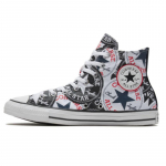 Converse All Star Vintage Comfort K&otilde;rged Espadrillid Unisex Must, Valge ja Punane 36