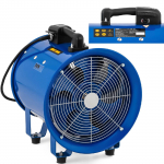 T&ouml;&ouml;stuslik aksiaalne ventilaator jahutamiseks ja &otilde;hu ringluseks 500 W, l&auml;bim&otilde;&otilde;t 300 mm