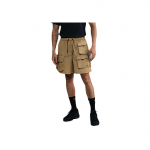 Nike Swoosh Tehnilised Mugavad Minimalistlikud Moodsad Mitmek&uuml;lgsed Cargo l&uuml;hikesed p&uuml;ksid Meeste l&uuml;hikesed p&uuml;ksid Khaki HJ0677-297 XL