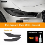 Jaguar XE XF XJ F Type I Pace E Pace F Pace Autode Esitulede Kaitsev V&auml;rvitud Kile Suitsutatud Must TPU Kleebis Tarvikud I Pace 18-On