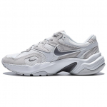 Nike Al8 Kangas Veisenahast Split Nahk Mugavad Mitmek&uuml;lgsed Vabaaja Jalan&otilde;ud Naiste tossud Helehall Pruun Valge IB3952-101 36