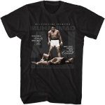 Muhammad Ali Suurim Must Graafiline &Uuml;mmarguse Kaelusega L&uuml;hikeste Varrukate T-s&auml;rk - Vintaažistiilis Poksi T-s&auml;rk Meestele ja Naistele S mitmev&auml;rviline
