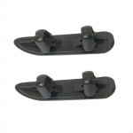 2Pcs Snow Skis Skiing Attachment, Easy to Install Stable Ski Plate for s