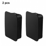 Pair of Rear Left and Right Bumpers End Cap 55078139AA for Jeep For Wrangler TJ 1997 to 2006 Plastic Replacement